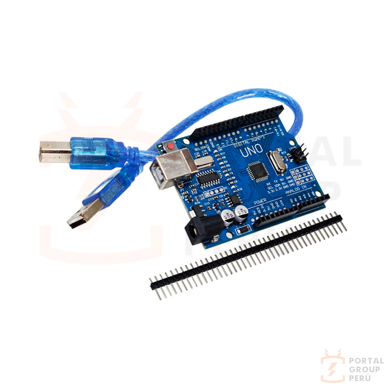 ARDUINO UNO R3 - PORTAL GROUP PERU S.A.C.