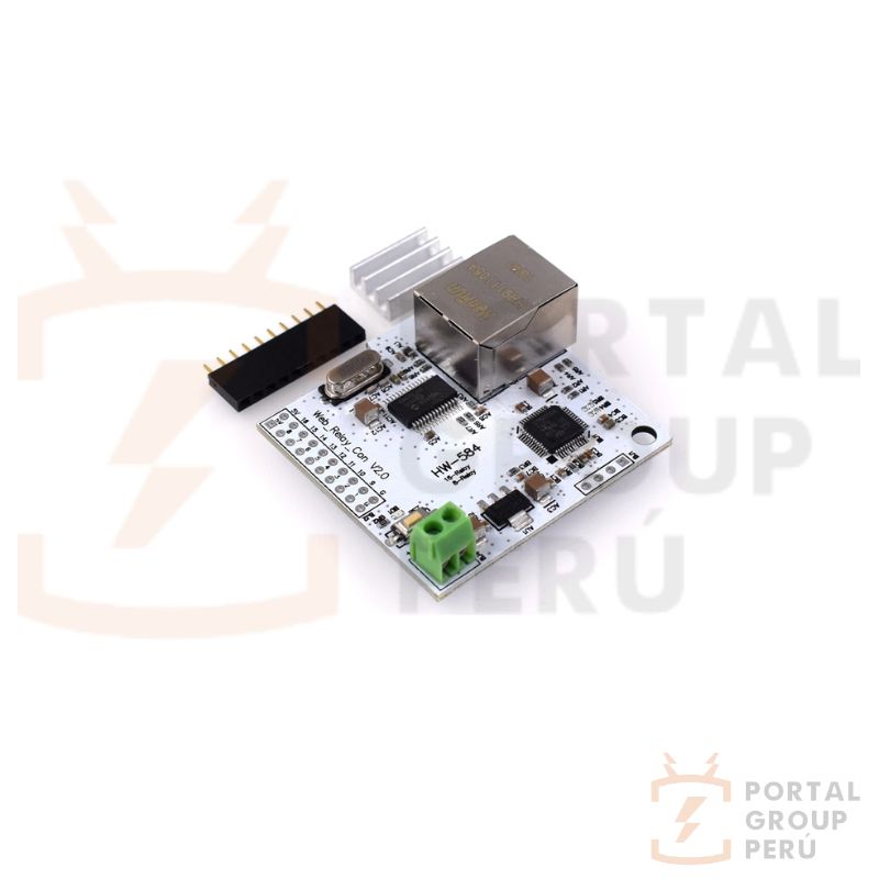 DC 5V 2A 8CH 8 CHANNELS 28J60 RJ45 NETWORK CONTROL SWITCH INTERNET RELAY MODULE NETWORK RELAY MODULE PANEL HW-584